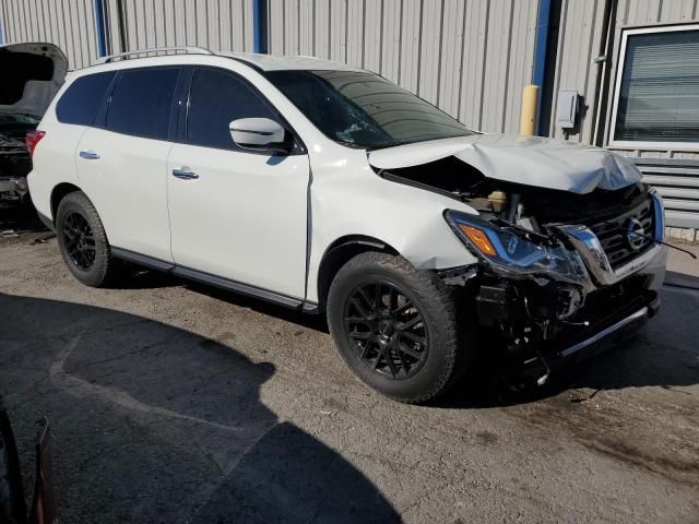 2018 Nissan Pathfinder S