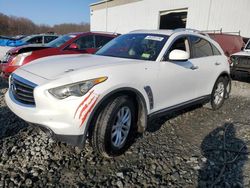 Infiniti FX35 salvage cars for sale: 2012 Infiniti FX35