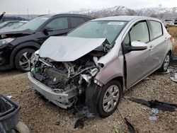 Salvage cars for sale from Copart Magna, UT: 2012 Toyota Yaris
