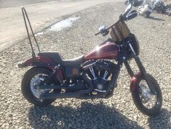 Harley-Davidson Vehiculos salvage en venta: 2017 Harley-Davidson Fxdb Dyna Street BOB