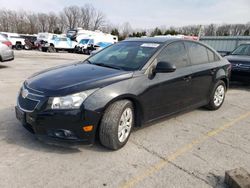 Chevrolet Cruze ls salvage cars for sale: 2014 Chevrolet Cruze LS