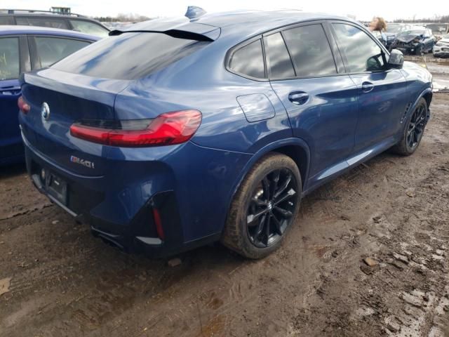 2022 BMW X4 M40I