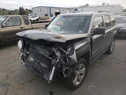Salvage cars for sale from Copart Vallejo, CA: 2013 Jeep Patriot Sport