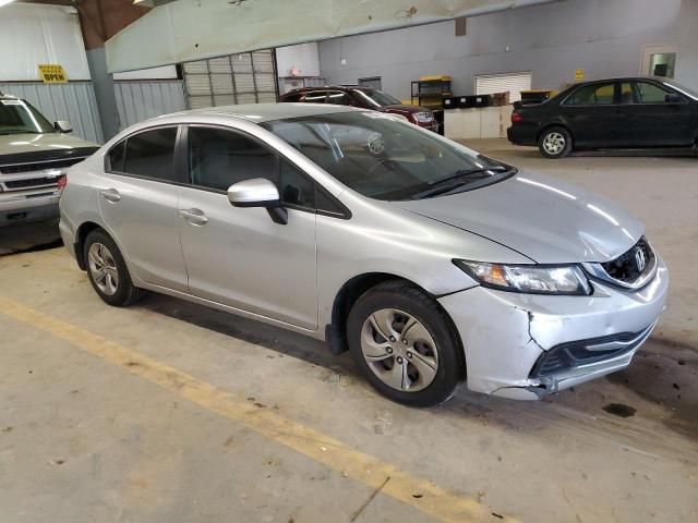 2015 Honda Civic LX