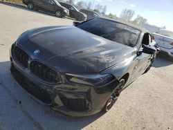 BMW M8 Vehiculos salvage en venta: 2022 BMW M8