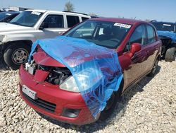 Nissan Versa s salvage cars for sale: 2009 Nissan Versa S