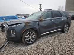 2021 Hyundai Palisade SEL en venta en Wayland, MI