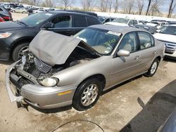 Chevrolet salvage cars for sale: 1998 Chevrolet Malibu LS