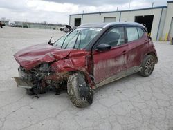 Vehiculos salvage en venta de Copart Kansas City, KS: 2021 Nissan Kicks SV