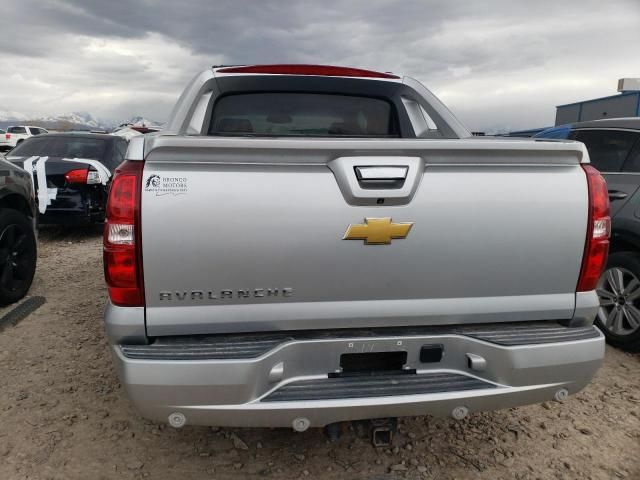 2013 Chevrolet Avalanche LTZ