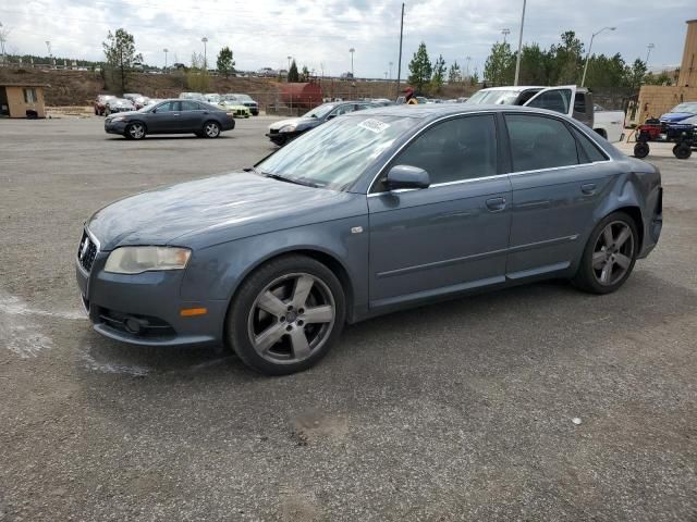 2008 Audi A4 S-LINE 2.0T Turbo