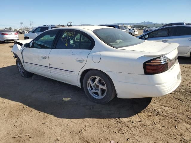 2005 Pontiac Bonneville SE