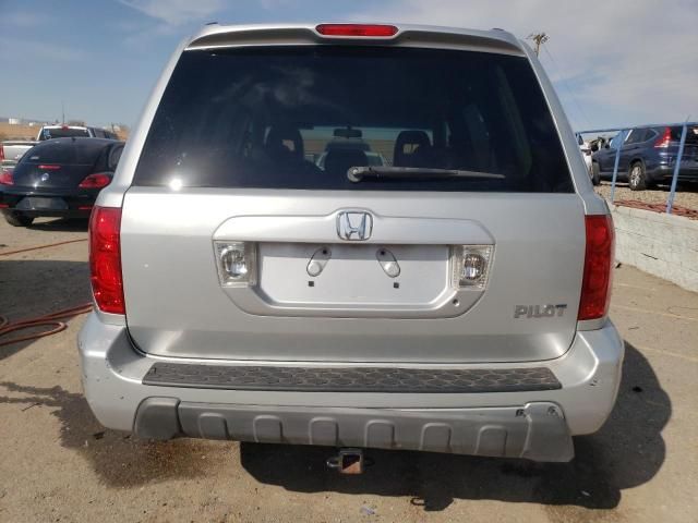 2004 Honda Pilot EXL