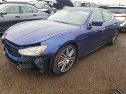 2014 Maserati Ghibli S en venta en Elgin, IL