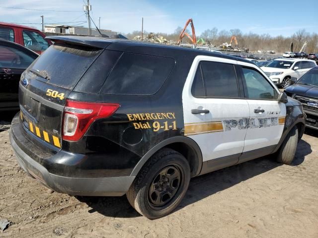 2013 Ford Explorer Police Interceptor