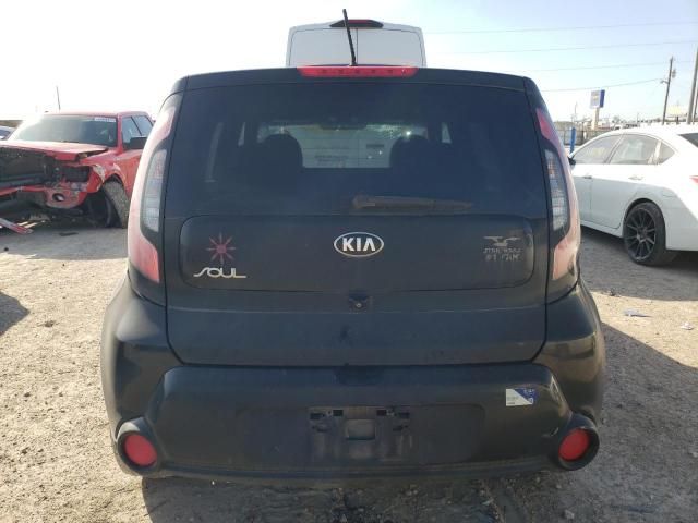 2016 KIA Soul +