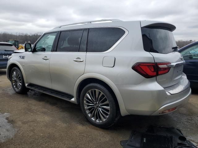 2020 Infiniti QX80 Luxe