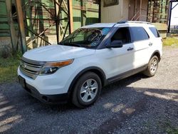 Ford Explorer salvage cars for sale: 2014 Ford Explorer