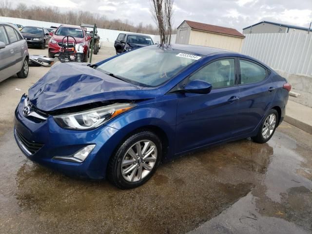 2015 Hyundai Elantra SE