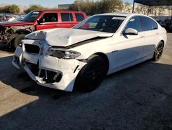 BMW 550 I salvage cars for sale: 2015 BMW 550 I