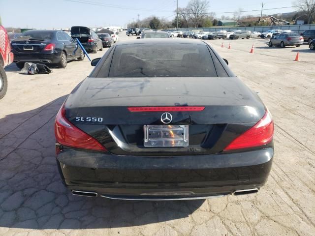 2014 Mercedes-Benz SL 550