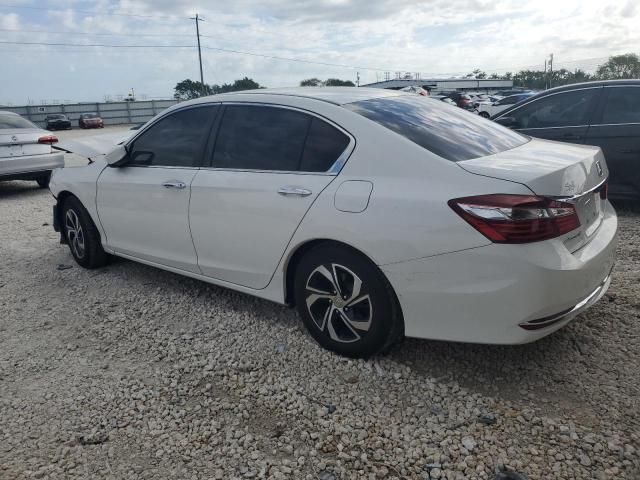 2016 Honda Accord LX