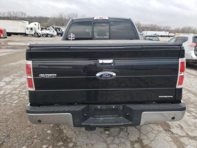 2013 Ford F150 Supercrew