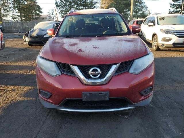 2015 Nissan Rogue S