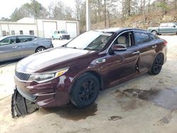 2016 KIA Optima LX en venta en Hueytown, AL