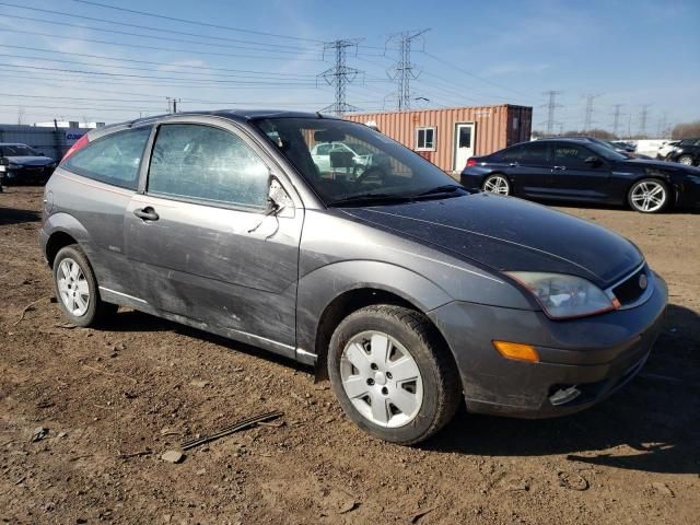 2007 Ford Focus ZX3