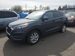 Salvage cars for sale from Copart Woodburn, OR: 2019 Hyundai Tucson SE