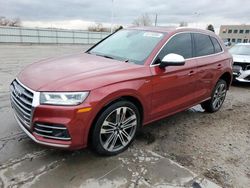 Audi SQ5 Prestige Vehiculos salvage en venta: 2018 Audi SQ5 Prestige