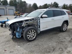Jeep Cherokee Limited salvage cars for sale: 2014 Jeep Cherokee Limited