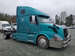 Salvage cars for sale from Copart Mebane, NC: 2007 Volvo VN VNL