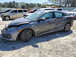 Honda salvage cars for sale: 2016 Honda Civic EX