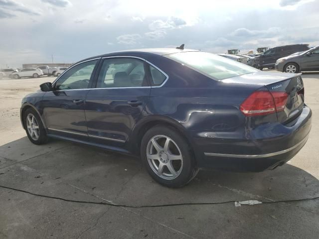 2013 Volkswagen Passat SEL