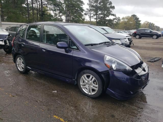 2008 Honda FIT Sport