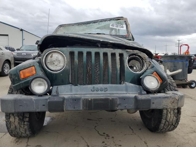 2000 Jeep Wrangler / TJ Sahara