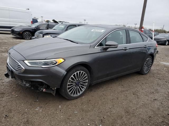 2017 Ford Fusion Titanium