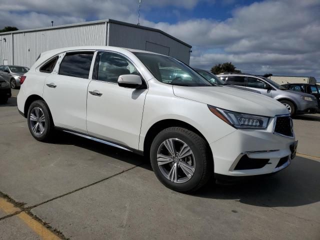 2019 Acura MDX