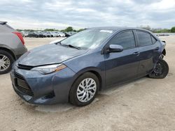 Toyota salvage cars for sale: 2017 Toyota Corolla L