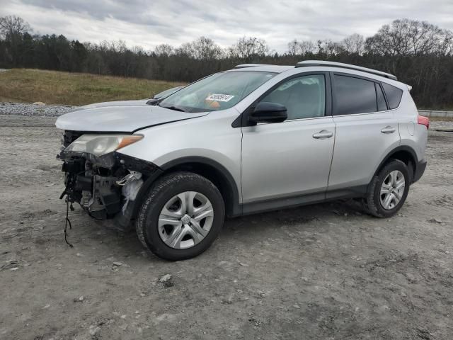 2014 Toyota Rav4 LE