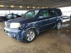 Honda Pilot salvage cars for sale: 2012 Honda Pilot EXL