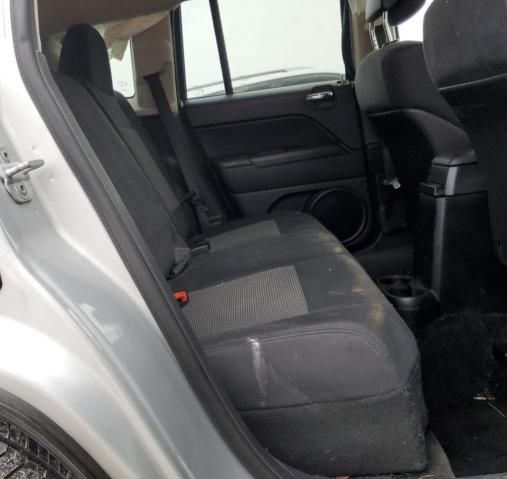 2012 Jeep Compass Latitude