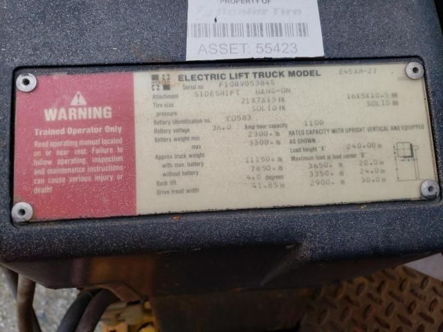 1995 Hyster Fork Lift