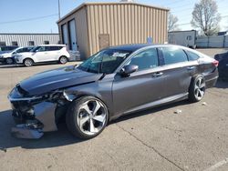 Salvage cars for sale from Copart Moraine, OH: 2020 Honda Accord Touring
