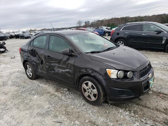 2013 Chevrolet Sonic LS