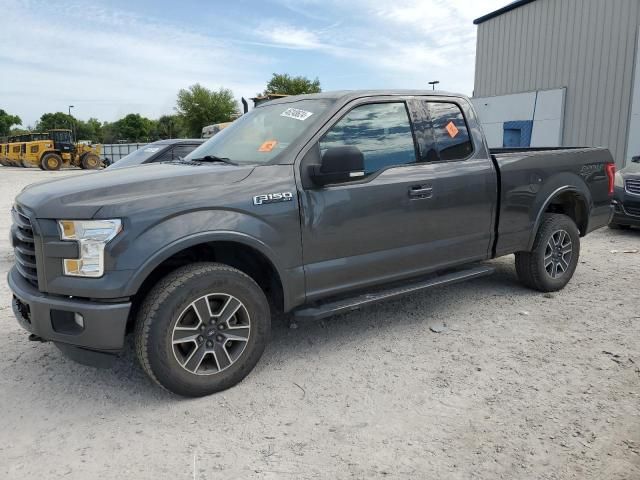 2015 Ford F150 Super Cab