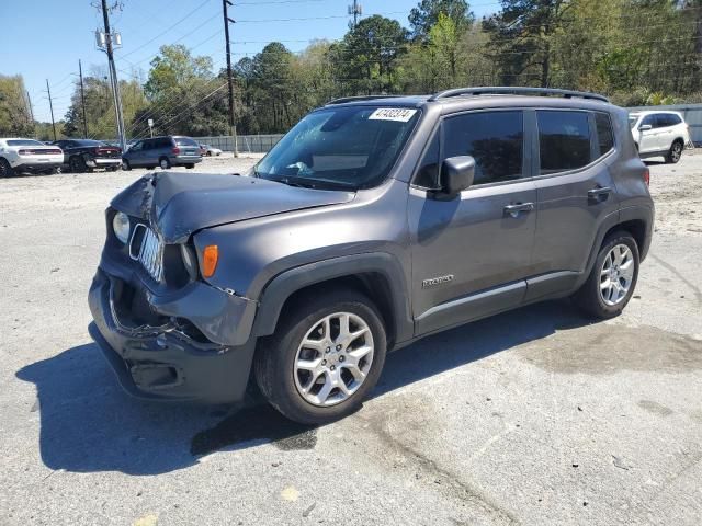 2018 Jeep Renegade Latitude