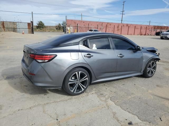 2020 Nissan Sentra SR